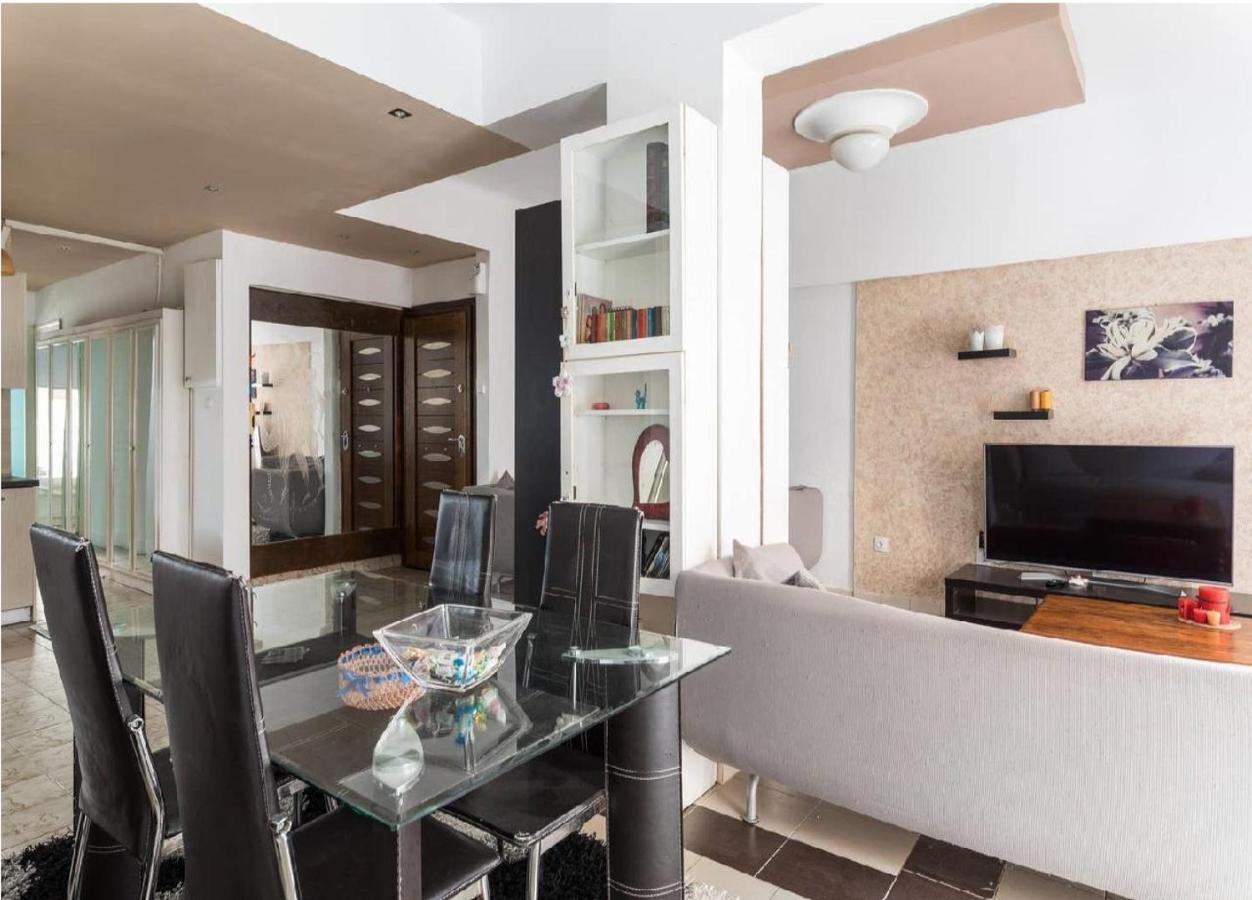 2Bd- Perfect Location With Square View Lägenhet Thessaloníki Exteriör bild