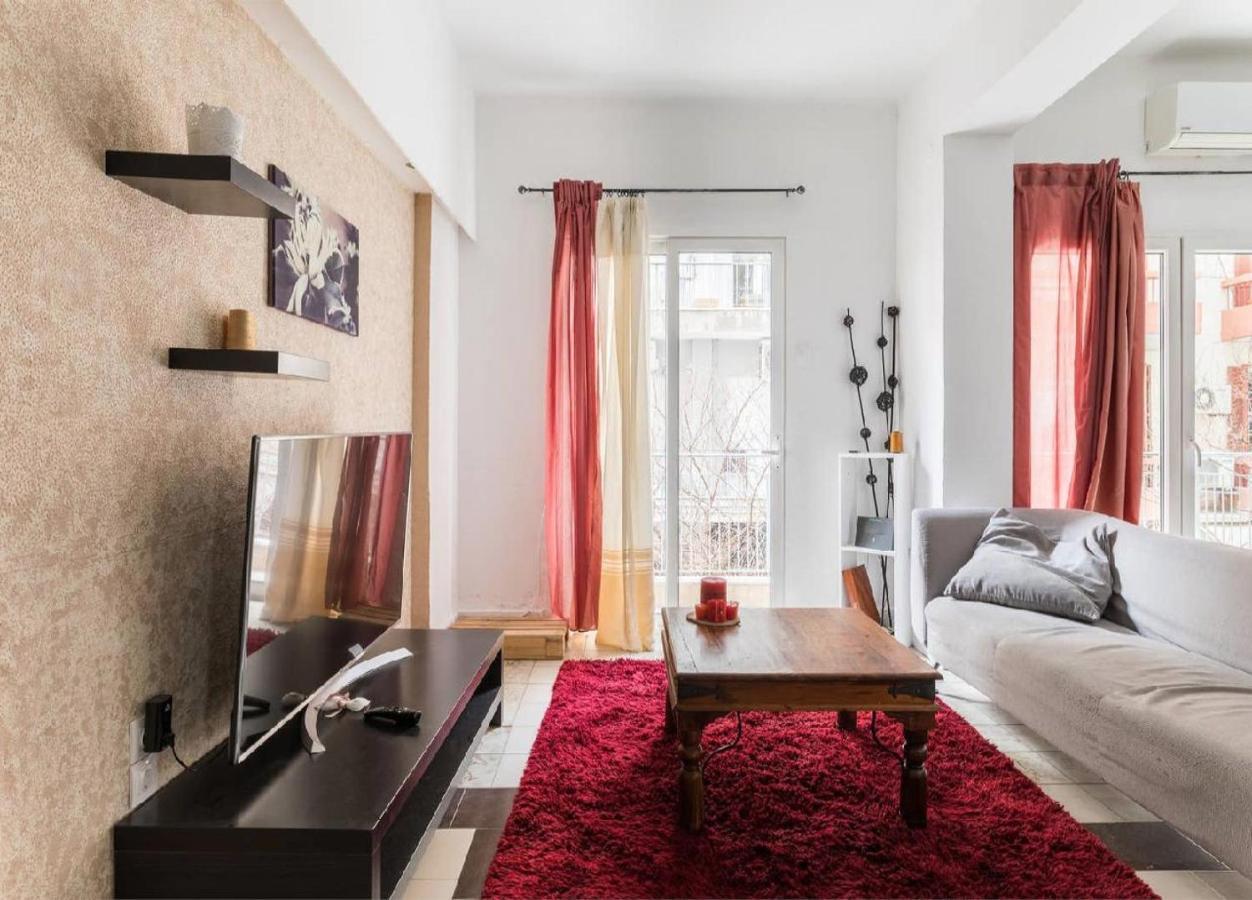 2Bd- Perfect Location With Square View Lägenhet Thessaloníki Exteriör bild