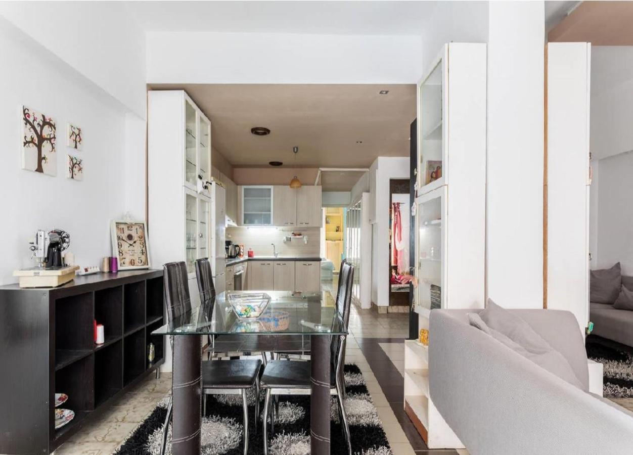 2Bd- Perfect Location With Square View Lägenhet Thessaloníki Exteriör bild